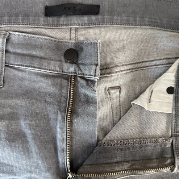 Joe's Jeans Brixton Slim Straight Leg Jeans Men's 36 x 32 Gray Wash - Picture 8 of 9